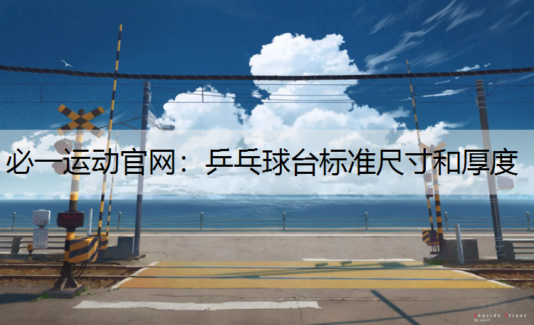 乒乓球台标准尺寸和厚度